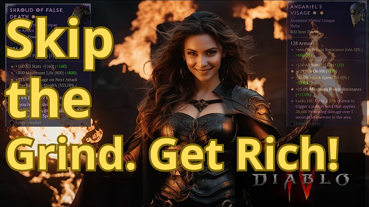 3 Mythics & 6 Billion Gold per HOUR — Diablo 4 Farm Guide.