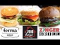 Бургер Патруль. Ferma Burger vs Food Хаус vs Zinger Grill. Лучший бургер по мнению Афиши, так ли?