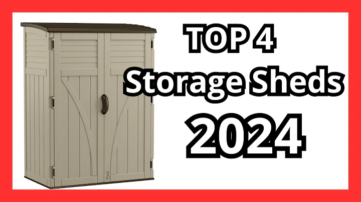 The 4 Best Storage Sheds on Amazon