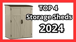 The 4 Best Storage Sheds on Amazon