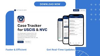 USCIS Case Status Online | USCIS Case Tracker | USCIS News | NVC Case Status | Best Mobile App screenshot 1