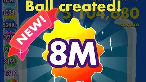 Bounce merge gameplay new high score 😎 👌