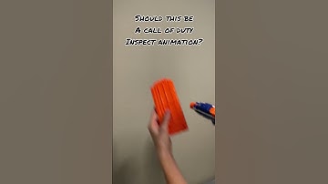 Sick Nerf Stryfe “Weapon Inspect” (Call of Duty)