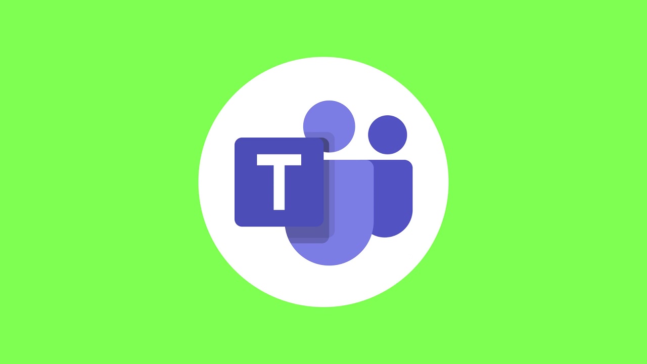 Microsoft Teams Logo Icon Animated Green Screen Free Download 4k 60 Fps Youtube
