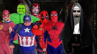 Superheroes and The Nun Compilation