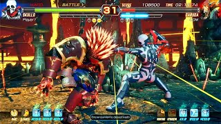 SKULLOMANIA VS GARUDA - FIGHTING EX LAYER