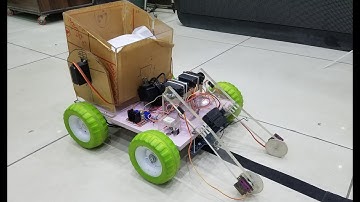 Line Follower based Automatic Garbage Collector Robot | Garbage Collector Robot