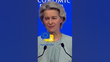 Business have the innovation, the technology, the talents and the solutions we need! #VonderLeyen