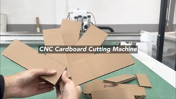 CNC Cardboard Cutting Machine