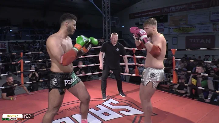 Cian Johnston vs Nathan Cook - Siam Warriors Super...