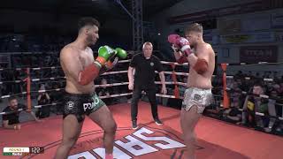 Cian Johnston vs Nathan Cook - Siam Warriors Super Fights
