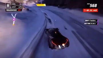 Elite S - 2* Devel Sixteen - 1:01.058 Asphalt Legends Ft@dorekise 