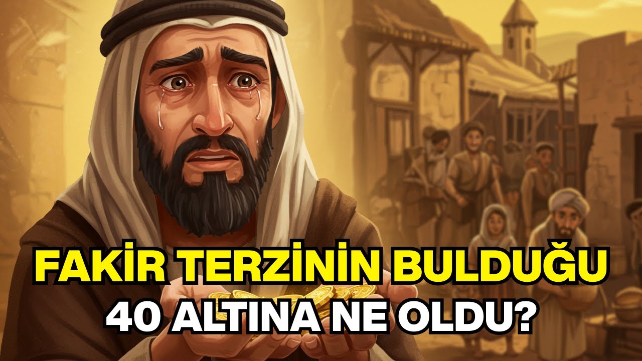 Çocukları Hastaydı, Parasızdı... Ama Bulduğu Altınları Harcamadı! Dürüstlük Testinden Geçti mi?
