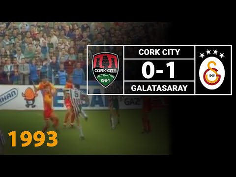 Nostalji Maçlar | Cork City 0 - 1 Galatasaray ( 29.09.1993 )