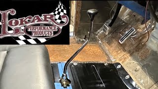 700R4 4L60E Lokar shifter installation in a 1954 Chevy 3100