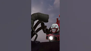 CURSED Thomas The Train VS Choo Choo Charles 