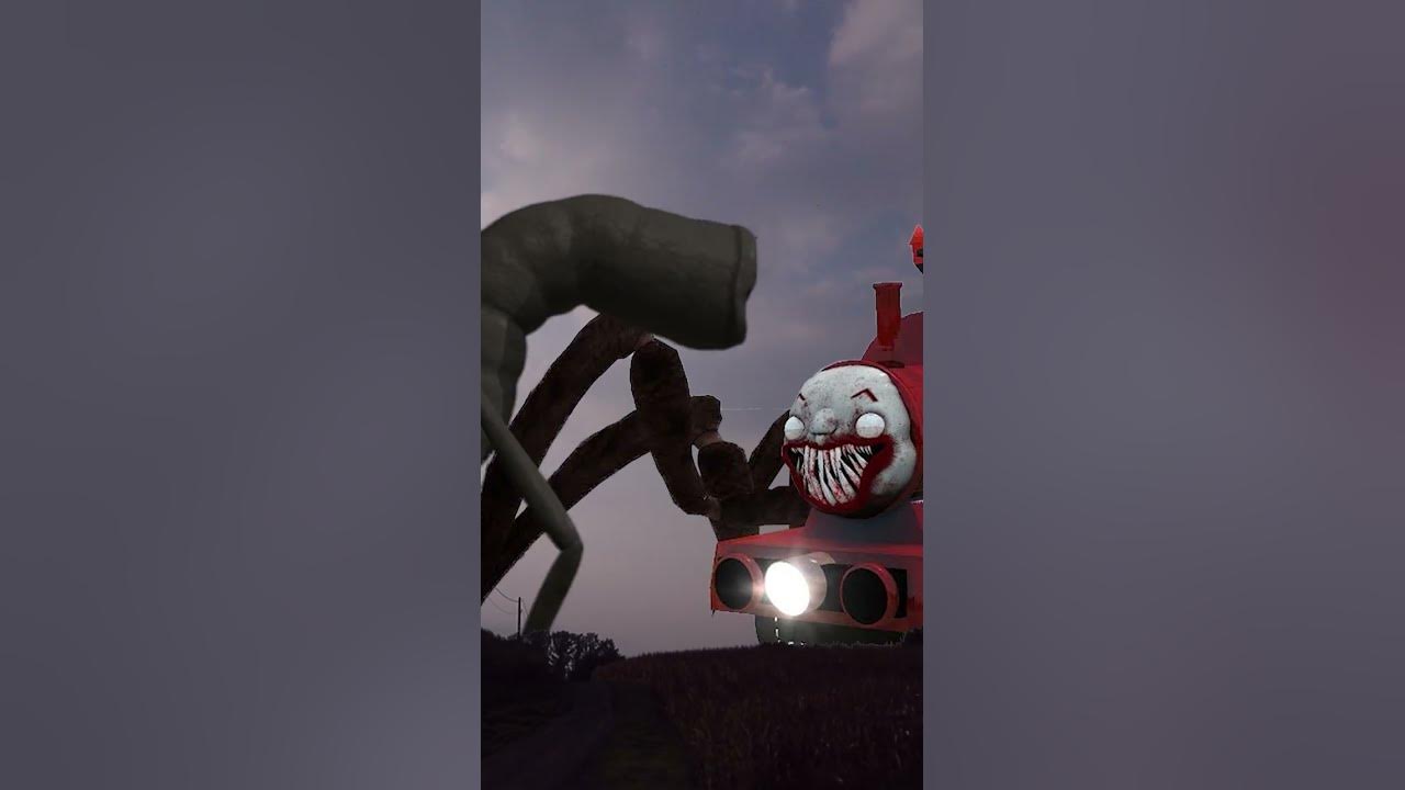 CURSED Thomas The Train VS Choo-Choo Charles