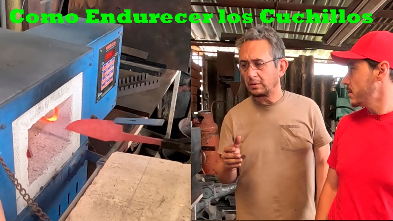 Como tener tu cuchillo Duro