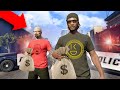 ROBBING A STORE WITH A REAL LIFE EX-CRIMINAL! | GTA 5 THUG LIFE #312