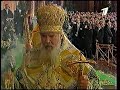 Рождество Христово. Трансляция из храма Христа Спасителя. (ОРТ, 6.01.2001) Фрагмент.