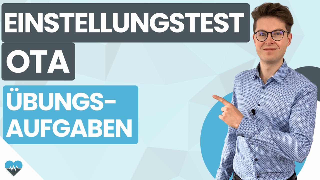 Einstellungstest OTA | Übungsaufgaben Logik | Einfach erklärt von Plakos