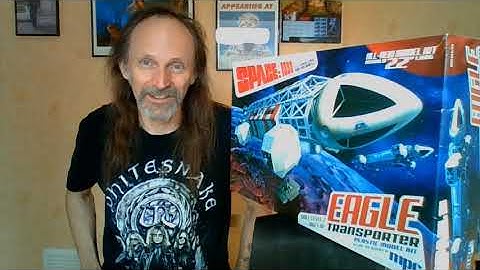 My MPC/Round 2 22" Space 1999 Eagle Transporter Build. The Final Reveal!!
