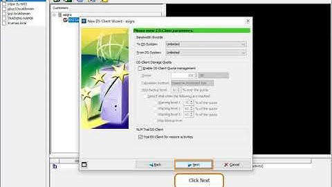 Asigra Plugin for FreeNAS – Configuring a customer and DS-Client account