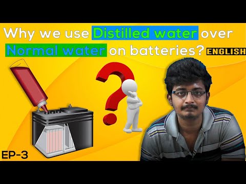 Video: Why Do You Need Distilled Water