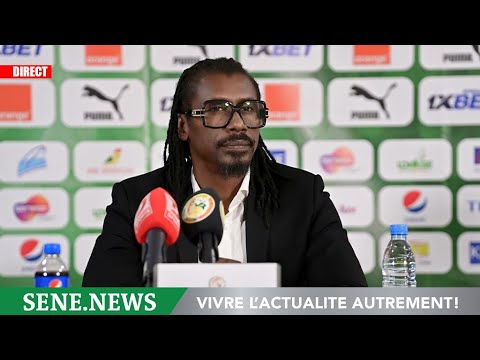 DIRECT - Equipe nationale du Sénégal : Aliou Cissé dévoile sa liste avec de nouvelles surprises