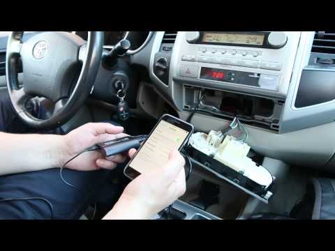 Bluetooth Kit for Toyota Tacoma 2005-2015 by GTA Car Kits