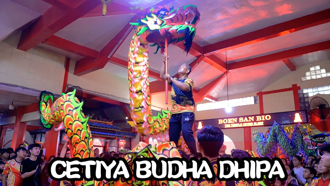 PENAMPILAN LIONG BENTENG CETIYA BUDHA DHIPA | SEJIET BOEN SAN BIO 2025