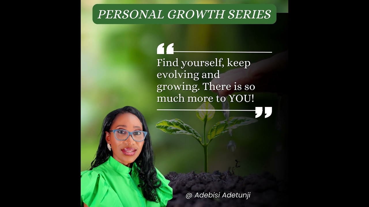 Personal Growth Series: Social Network/Relational Growth