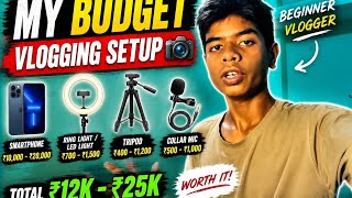 My Budget Vlogging Setup 2026 😱