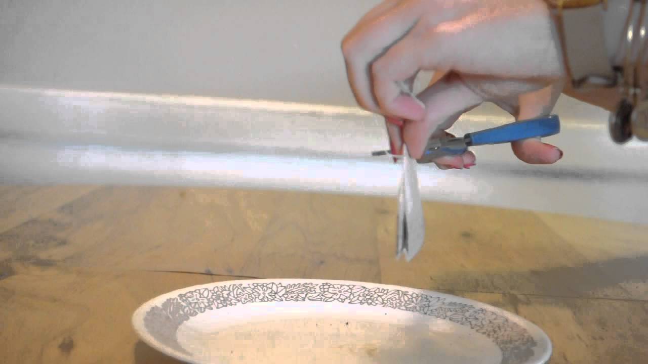 How to make a Tea Bag fly YouTube