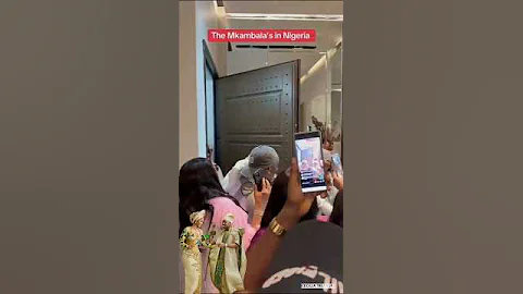 Priscilla Ojo , Juma Jux and baby Rakeem touch down Nigeria with the warmest welcome ever