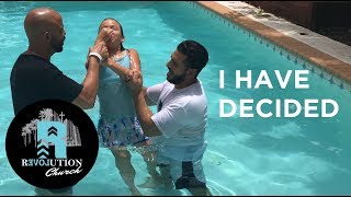 Revolution Church Baptism July 2017