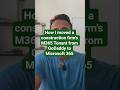 How I moved a construction firm's M365 Tenant from GoDaddy to Microsoft 365  #smallbusiness  #shorts