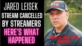 OMG Jared Leisek Session Cancelled by Streamers! This is what happened - Duty Ron - Jay 4 Justice