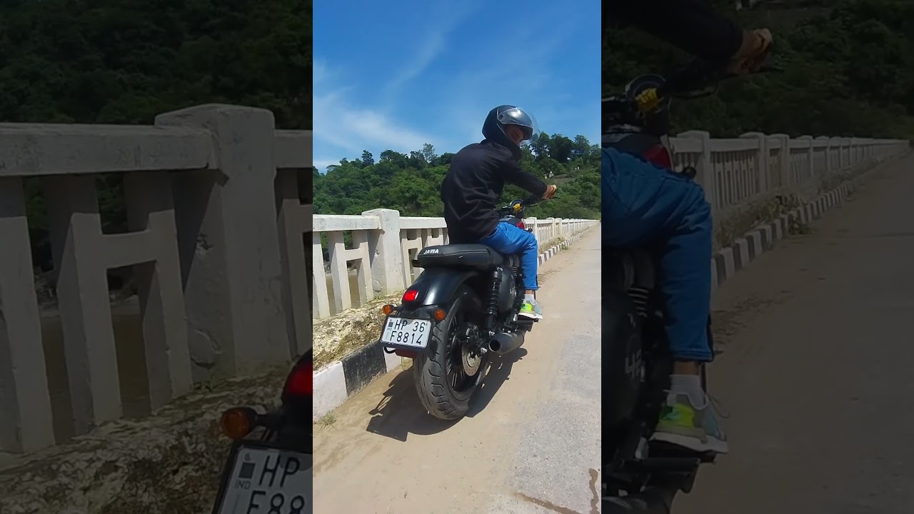 jawa 42 fj without db killer stock sound. 😮😮😱❤