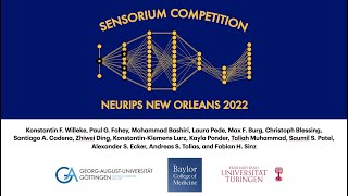 Sensorium Competition - NeurIPS 2022 Workshop