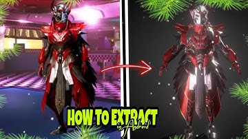 How to extract game character to 3D model in Android | how to extract 3D model in Android | STxHARSH
