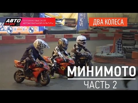 Два колеса - Минимото (Выпуск 2) - АВТО ПЛЮС