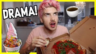 ANSWERING QUESTIONS I'VE AVOIDED! | Junk Food MUKBANG