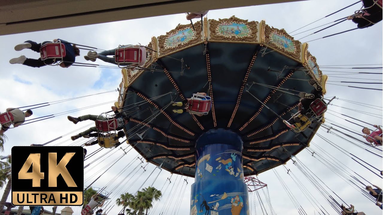 The Silly Symphony Swings at DCA Featuring Everyday Magic everydaymagicdl YouTube