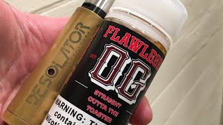 STRAIGHT OUTTA THE TOASTER by Flawless OG Line!(strawberry jam strudel eliquid review)Mmm good!