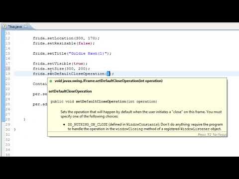 Java Svenska   69   Layout Managers DEL 2
