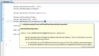 Java Svenska   69   Layout Managers DEL 2