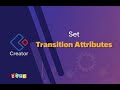 Set Transition Attributes | Zoho Creator