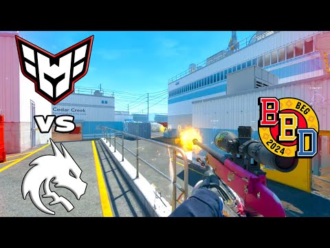 ПОБЕДИТЕЛЬ В ПЛЕЙ-ОФФ! Spirit vs Heroic - ХАЙЛАЙТЫ - BetBoom Dacha Belgrade | CS2