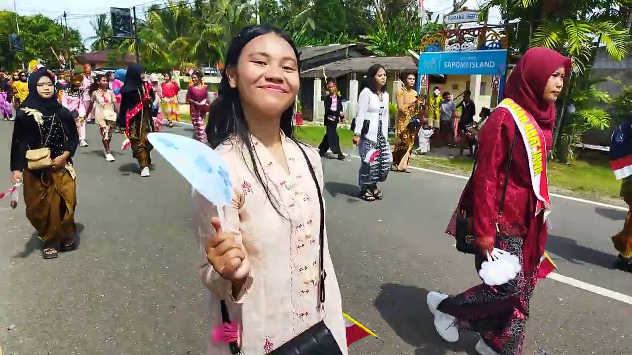 SMP Negeri 3 Biak Kota. Karnaval 2024